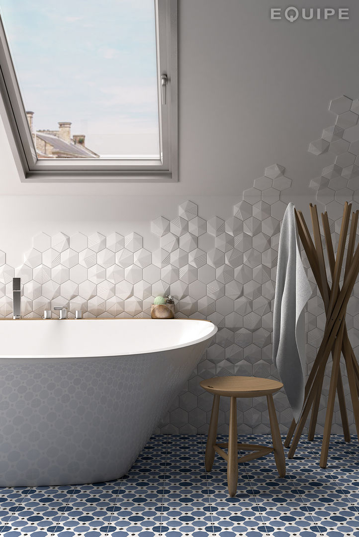 Magical 3, Equipe Ceramicas Equipe Ceramicas Modern style bathrooms Ceramic