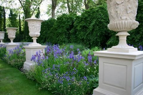 Jardin anglais, COUP DE POUSSE SUR GARONNE COUP DE POUSSE SUR GARONNE Rustykalny ogród