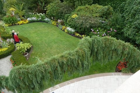 Jardin anglais, COUP DE POUSSE SUR GARONNE COUP DE POUSSE SUR GARONNE Rustic style garden