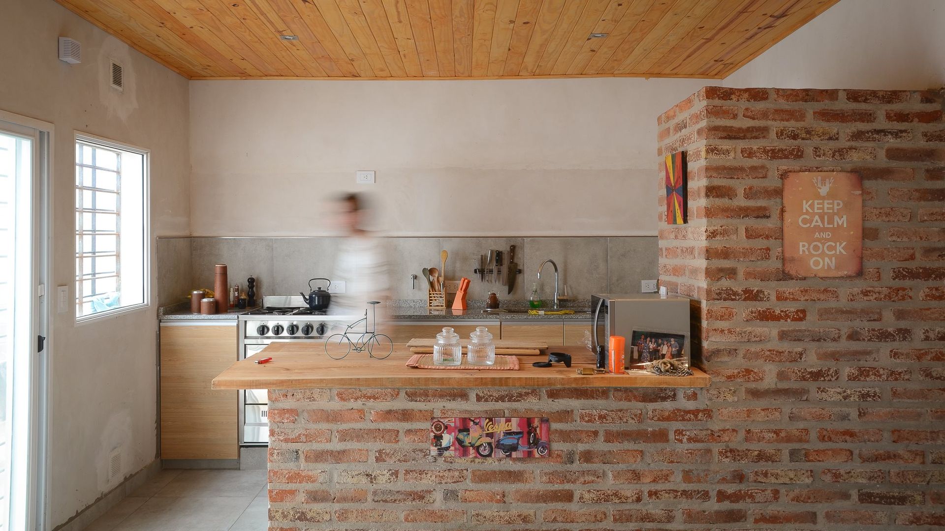 Casas unifamiliares, ggap.arquitectura ggap.arquitectura Cocinas de estilo moderno