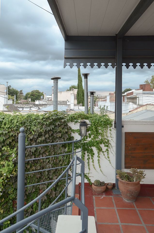 Casas unifamiliares, ggap.arquitectura ggap.arquitectura Moderner Balkon, Veranda & Terrasse