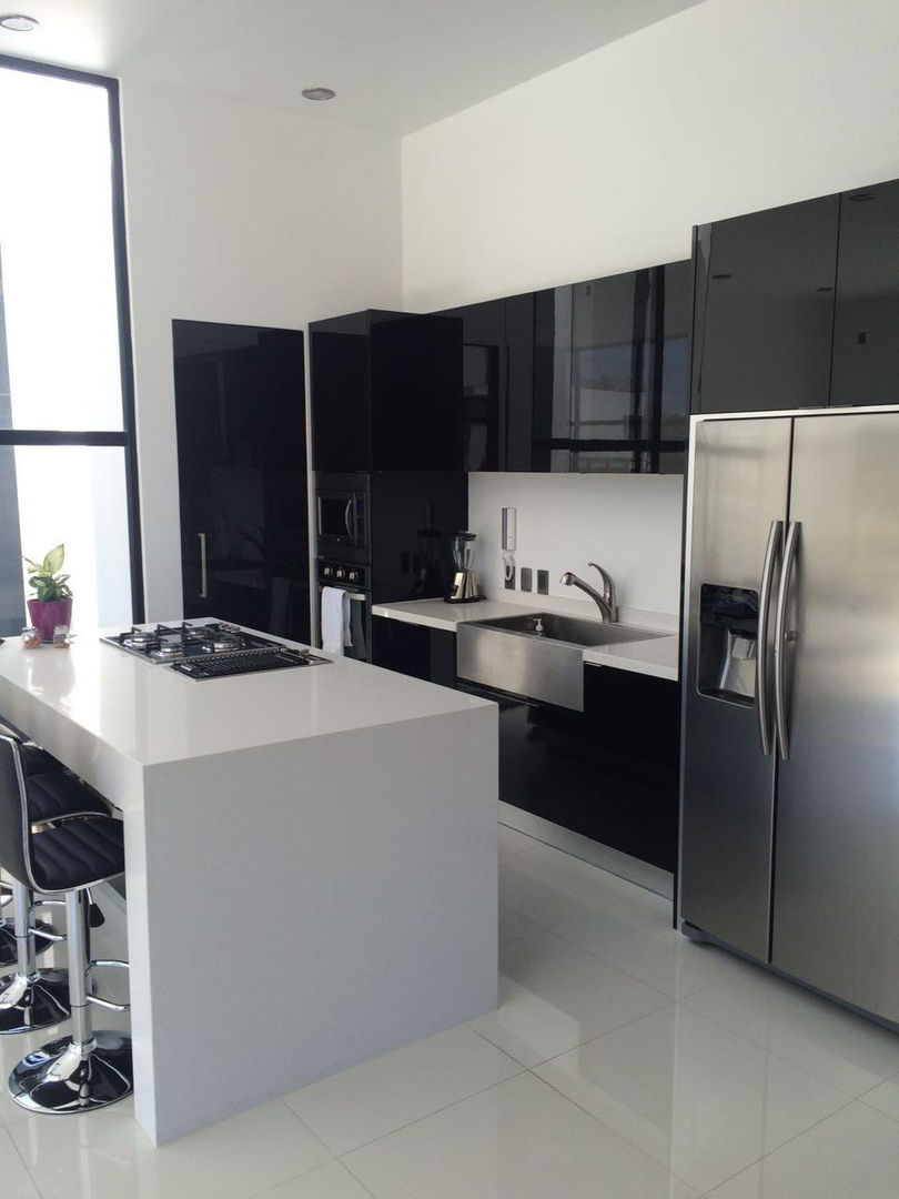 BOSQUES DE BUGAMBILIAS, Arki3d Arki3d Modern kitchen