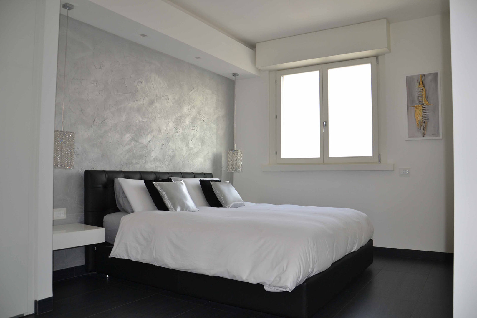 Appartamento Milano Naviglio , DCA Studio - Davide Carelli Architetto DCA Studio - Davide Carelli Architetto Kamar Tidur Modern