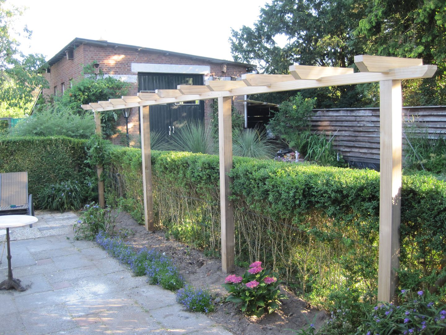 Accoya - Progetti Vari, Imola Legno S.p.A. socio unico Imola Legno S.p.A. socio unico Modern garden
