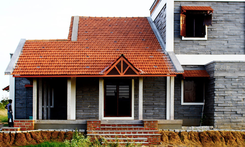 Interlock House, BETWEENLINES BETWEENLINES Casa rurale