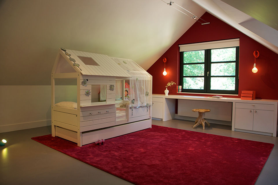 Villa in ‘t Gooi, Designa Interieur & Architectuur BNA Designa Interieur & Architectuur BNA Nursery/kid’s room