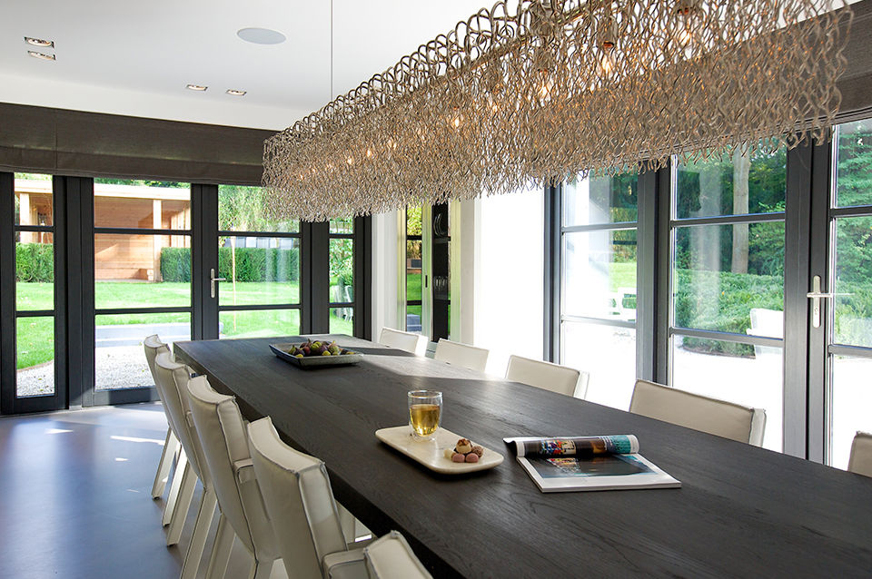 Villa in ‘t Gooi, Designa Interieur & Architectuur BNA Designa Interieur & Architectuur BNA Modern dining room