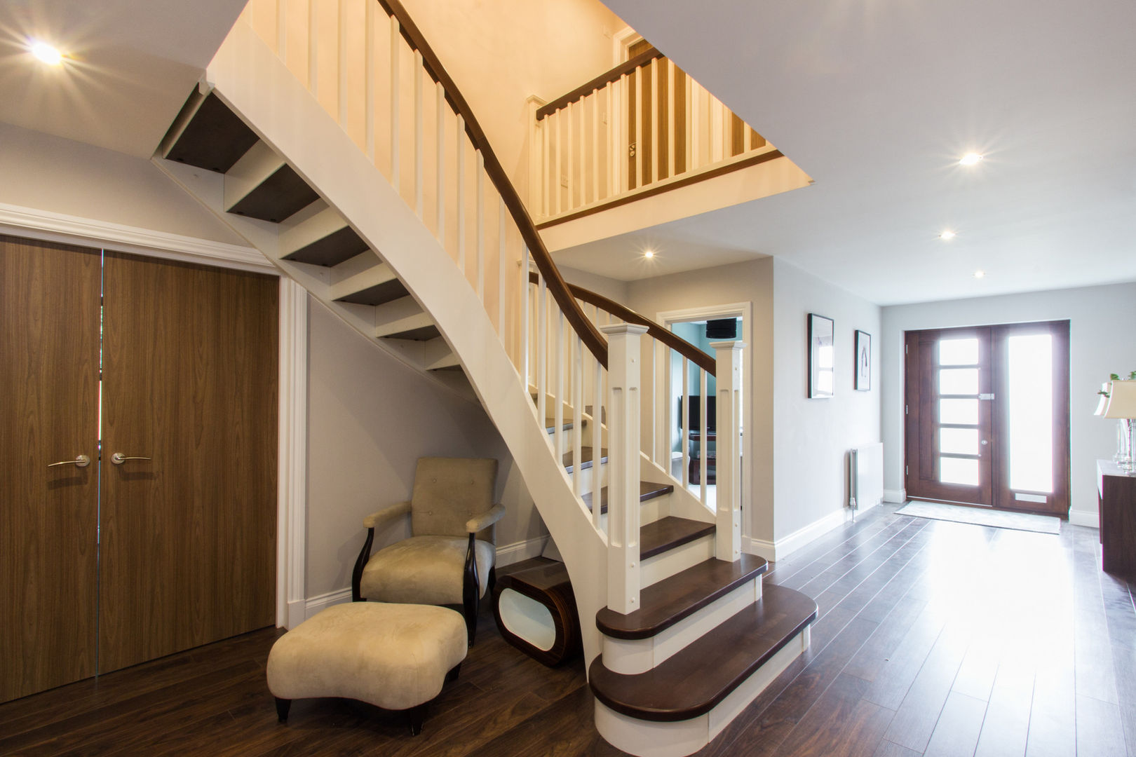 The Esher family home that grew in style homify