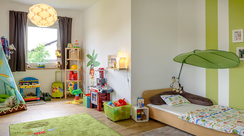 homify Dormitorios infantiles de estilo moderno