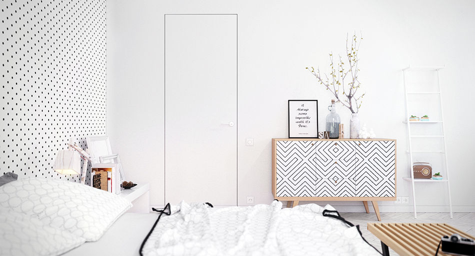 homify Scandinavian style bedroom