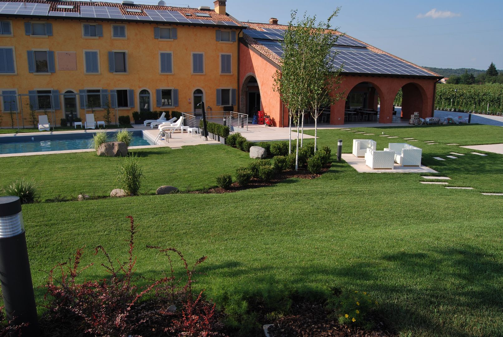 CORTE DEL PAGGIO, Lugo - Architettura del Paesaggio e Progettazione Giardini Lugo - Architettura del Paesaggio e Progettazione Giardini Taman Modern