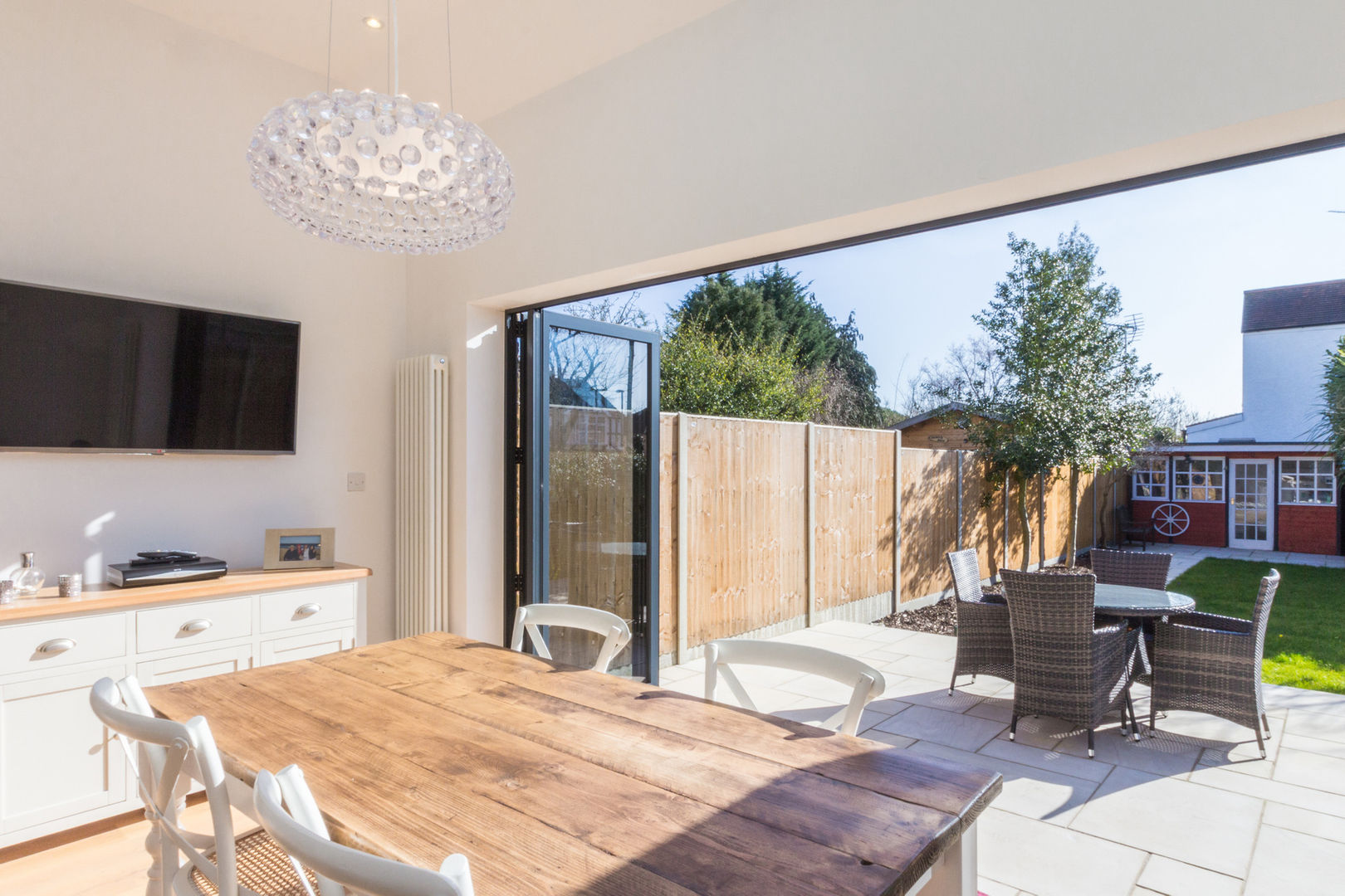 Extension and Renovation, Surbiton KT6, TOTUS TOTUS 모던스타일 주방