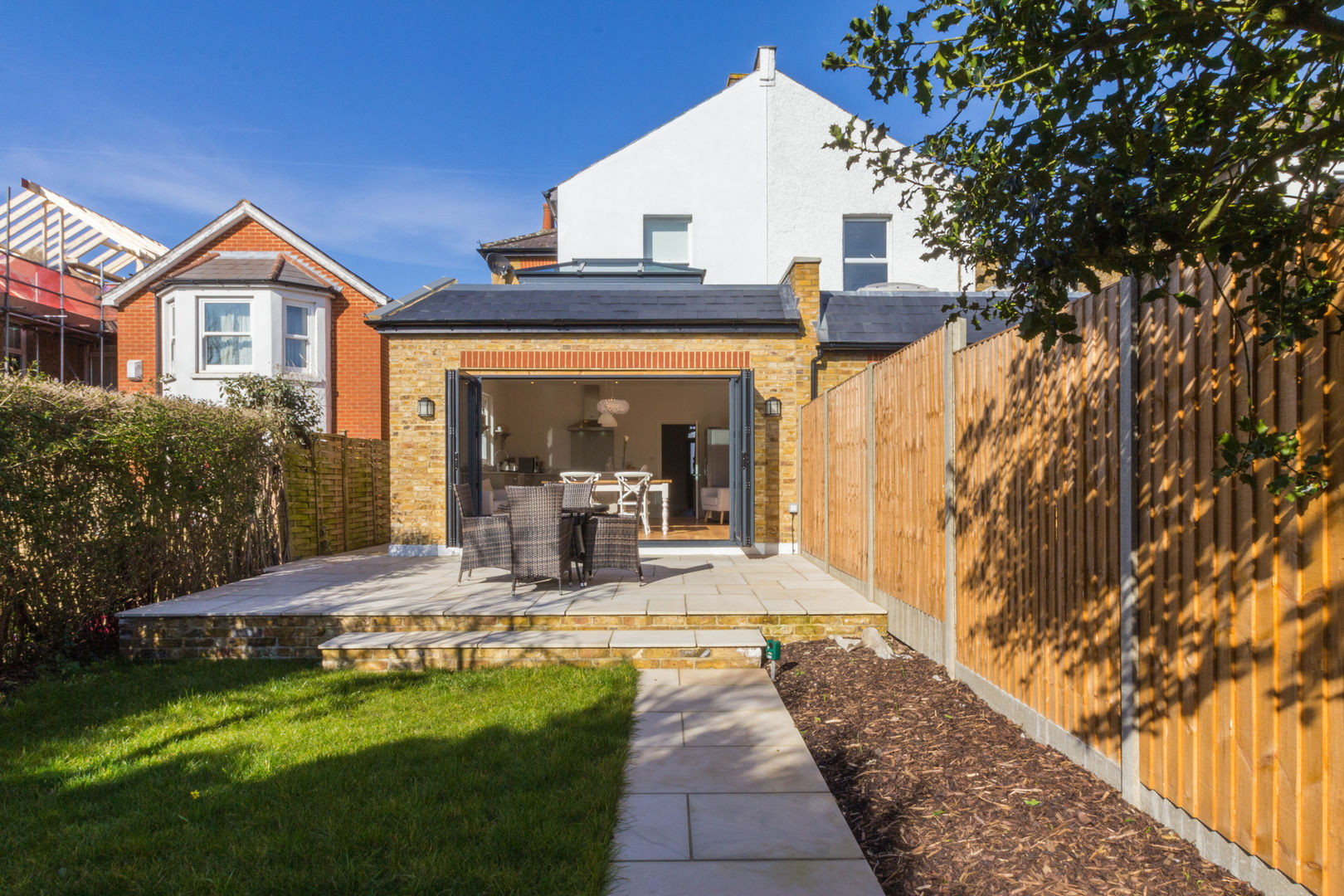 Extension and Renovation, Surbiton KT6, TOTUS TOTUS 모던스타일 주택