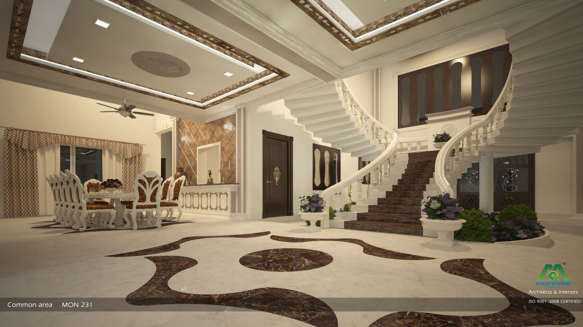 Fabulous Interior Design in Arabian Style, Premdas Krishna Premdas Krishna Ingresso, Corridoio & Scale in stile asiatico