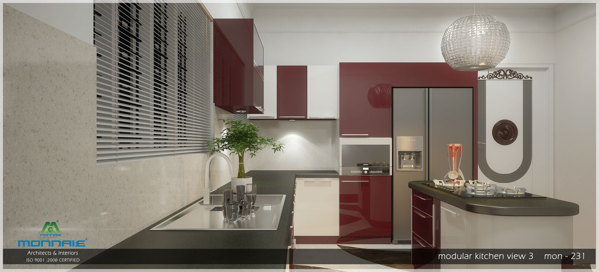 Modular Kitchen Premdas Krishna Asian style kitchen