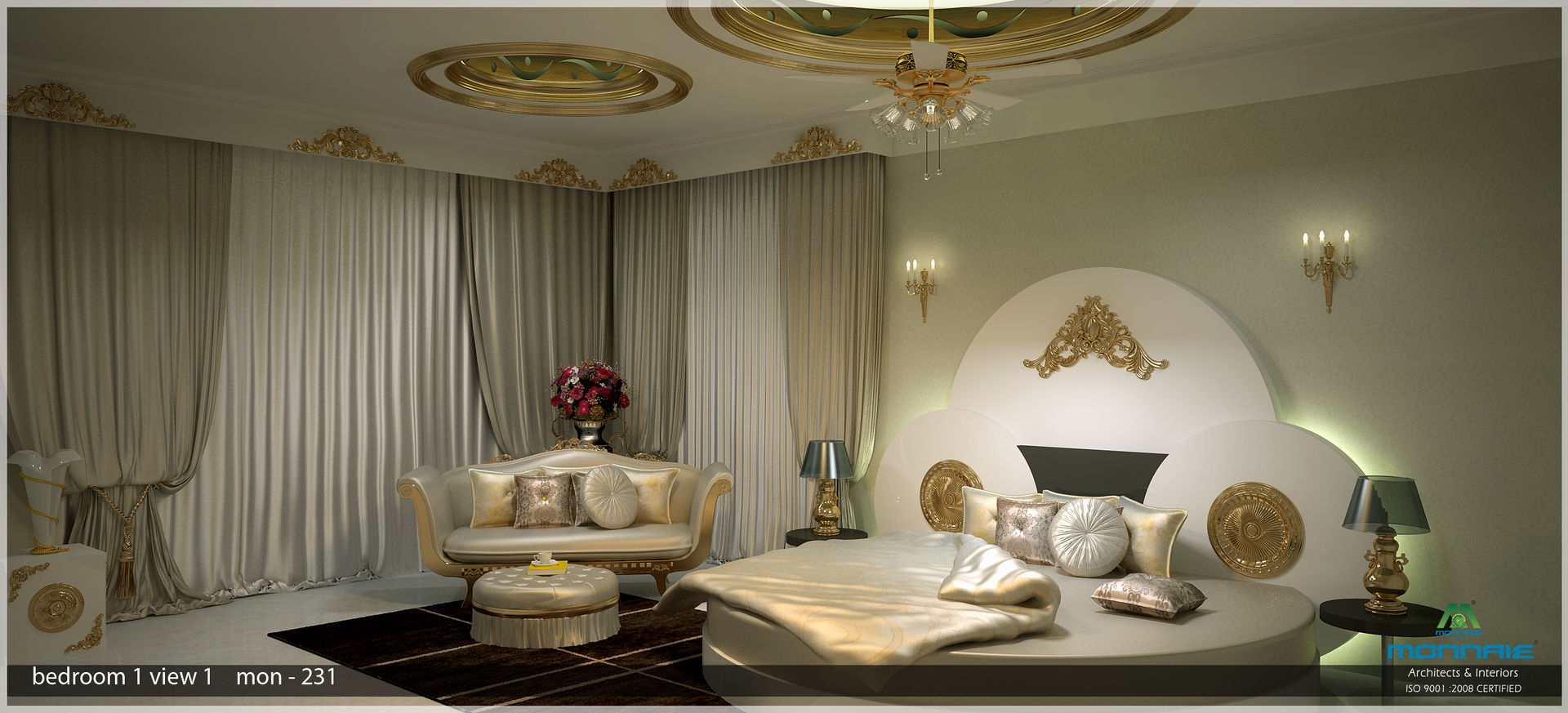 Fabulous Interior Design in Arabian Style, Premdas Krishna Premdas Krishna غرفة نوم