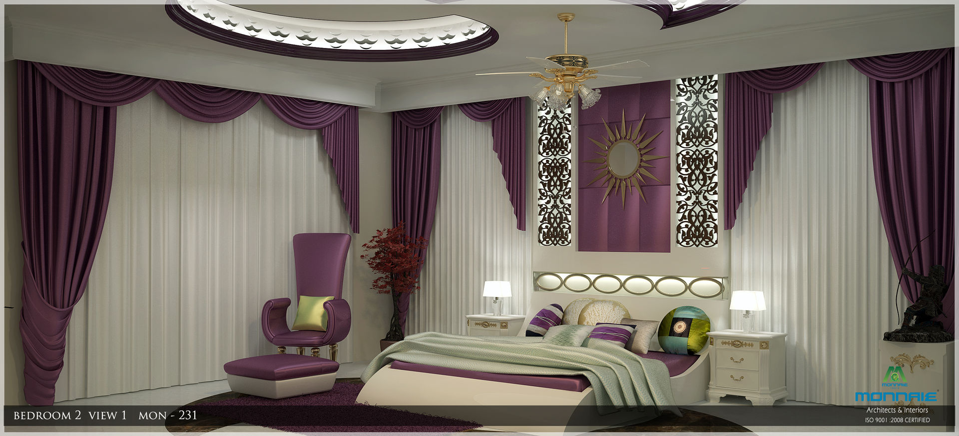 Fabulous Interior Design in Arabian Style, Premdas Krishna Premdas Krishna 아시아스타일 침실