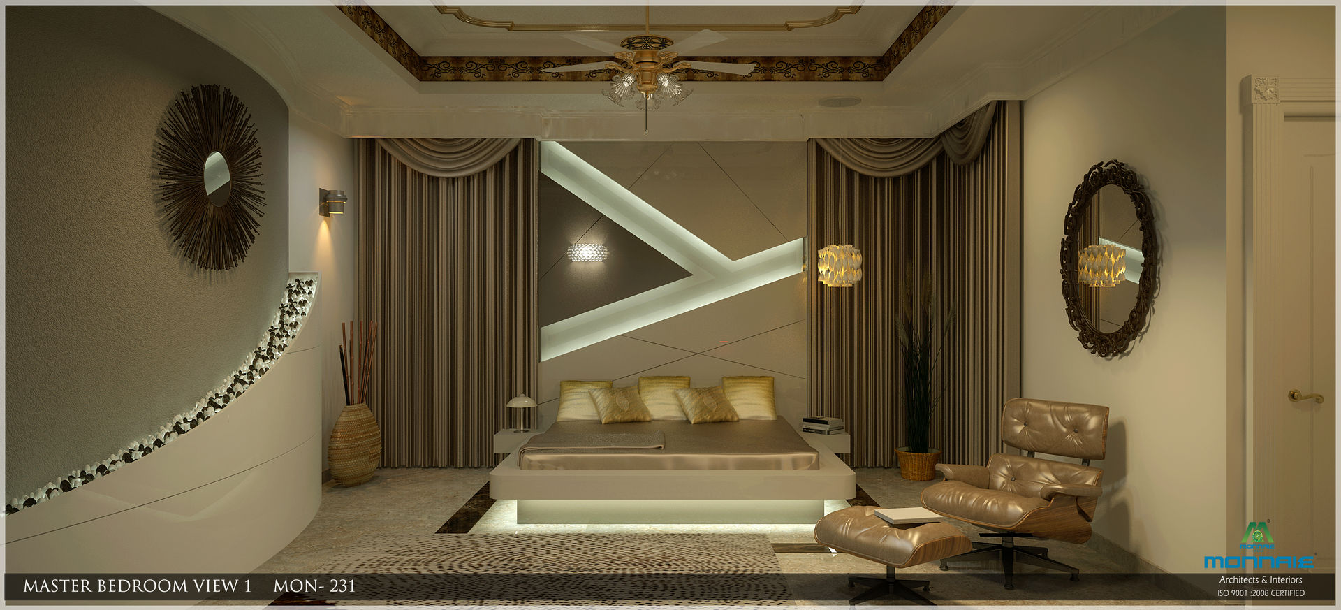 Fabulous Interior Design in Arabian Style, Premdas Krishna Premdas Krishna 아시아스타일 침실