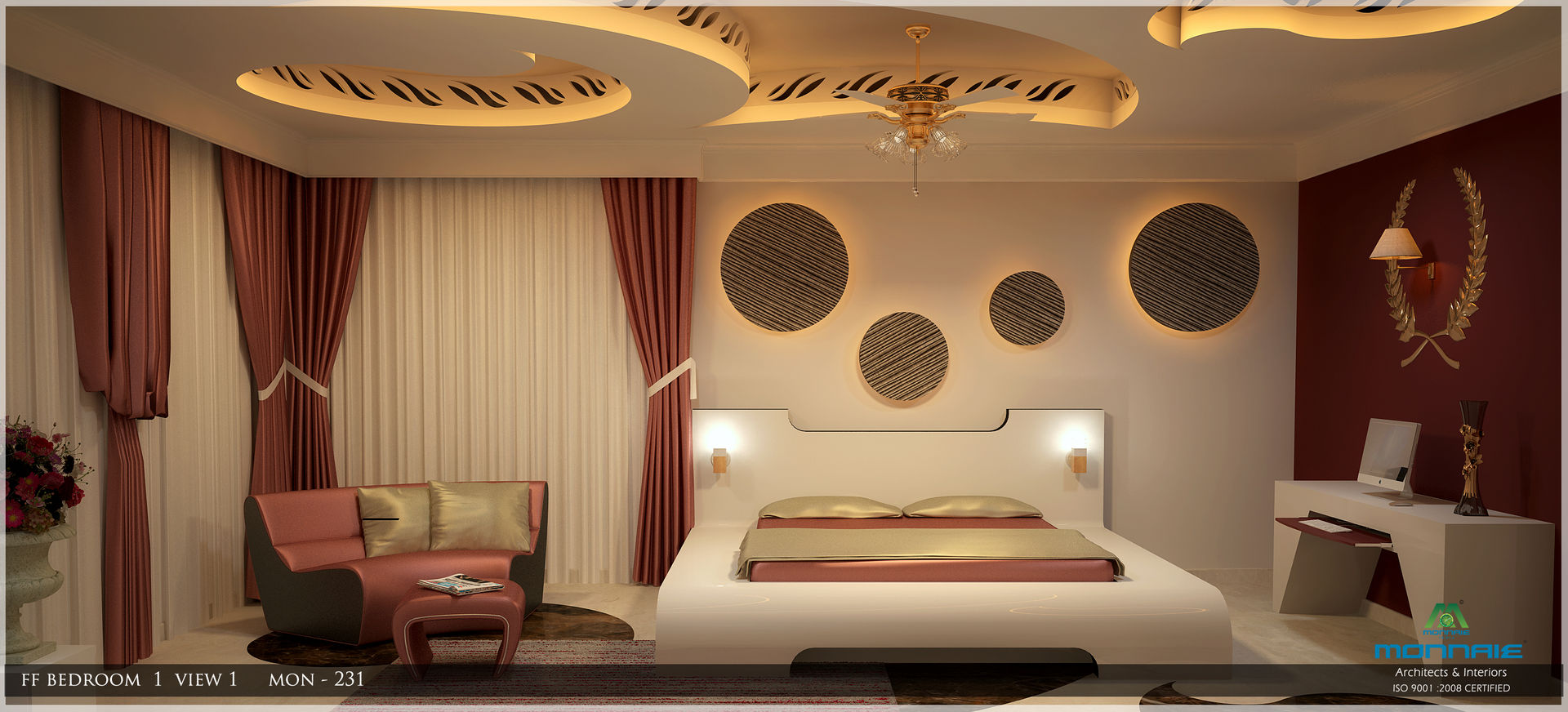 Fabulous Interior Design in Arabian Style, Premdas Krishna Premdas Krishna Camera da letto in stile asiatico