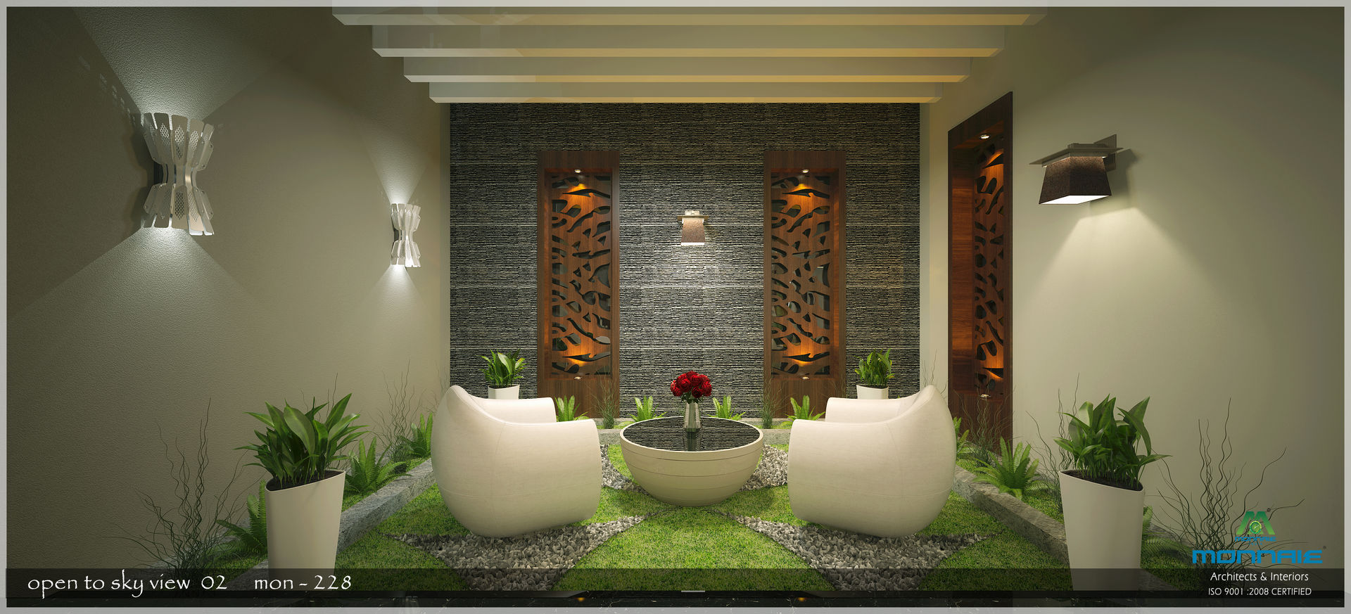 Contemporary Interior Design, Premdas Krishna Premdas Krishna بلكونة أو شرفة