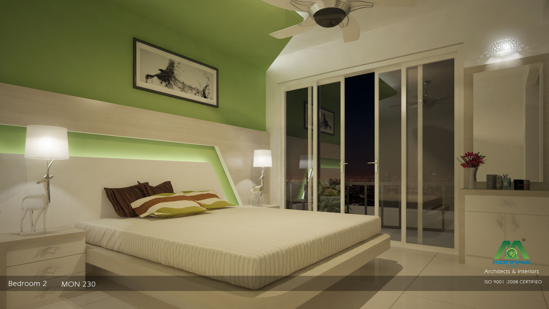 Modern Contemporary Interior Design, Premdas Krishna Premdas Krishna Kamar Tidur Modern