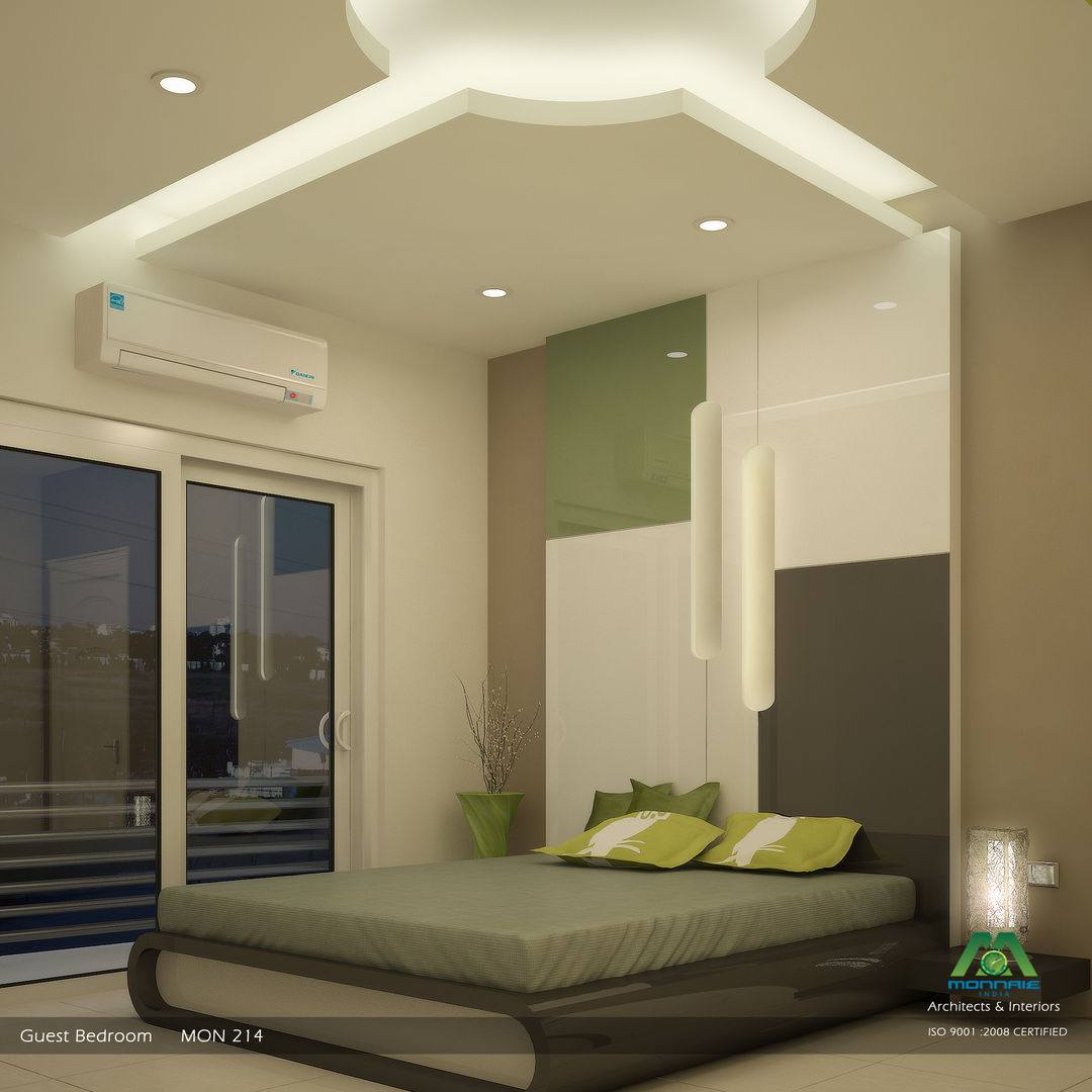 Impressive contemporary style, Premdas Krishna Premdas Krishna Modern Bedroom