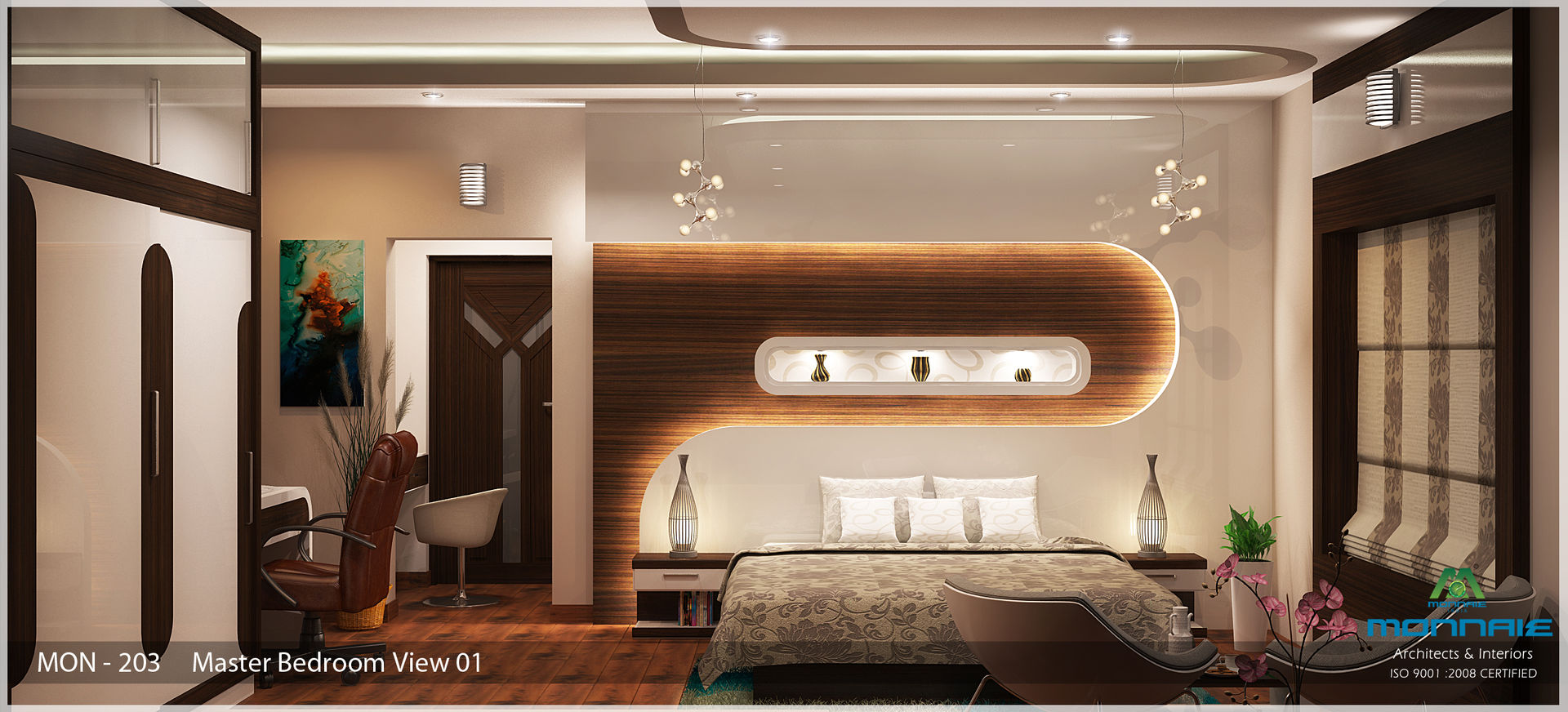 Indian Contemporary Design, Premdas Krishna Premdas Krishna Modern Bedroom