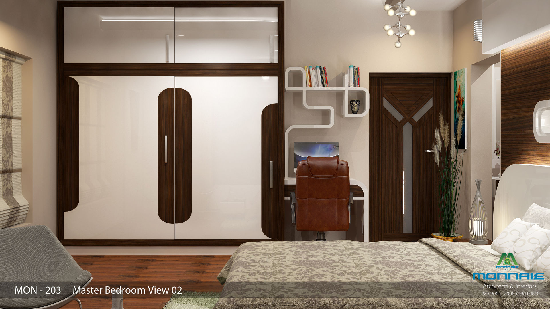 Indian Contemporary Design, Premdas Krishna Premdas Krishna Chambre moderne