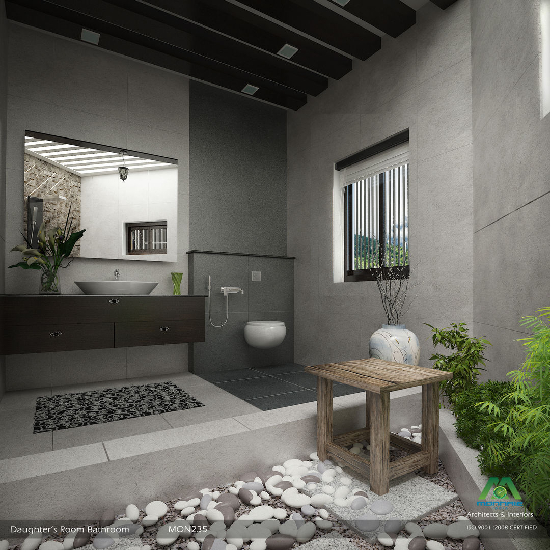 Modish Modern Contemporary..., Premdas Krishna Premdas Krishna Modern style bathrooms