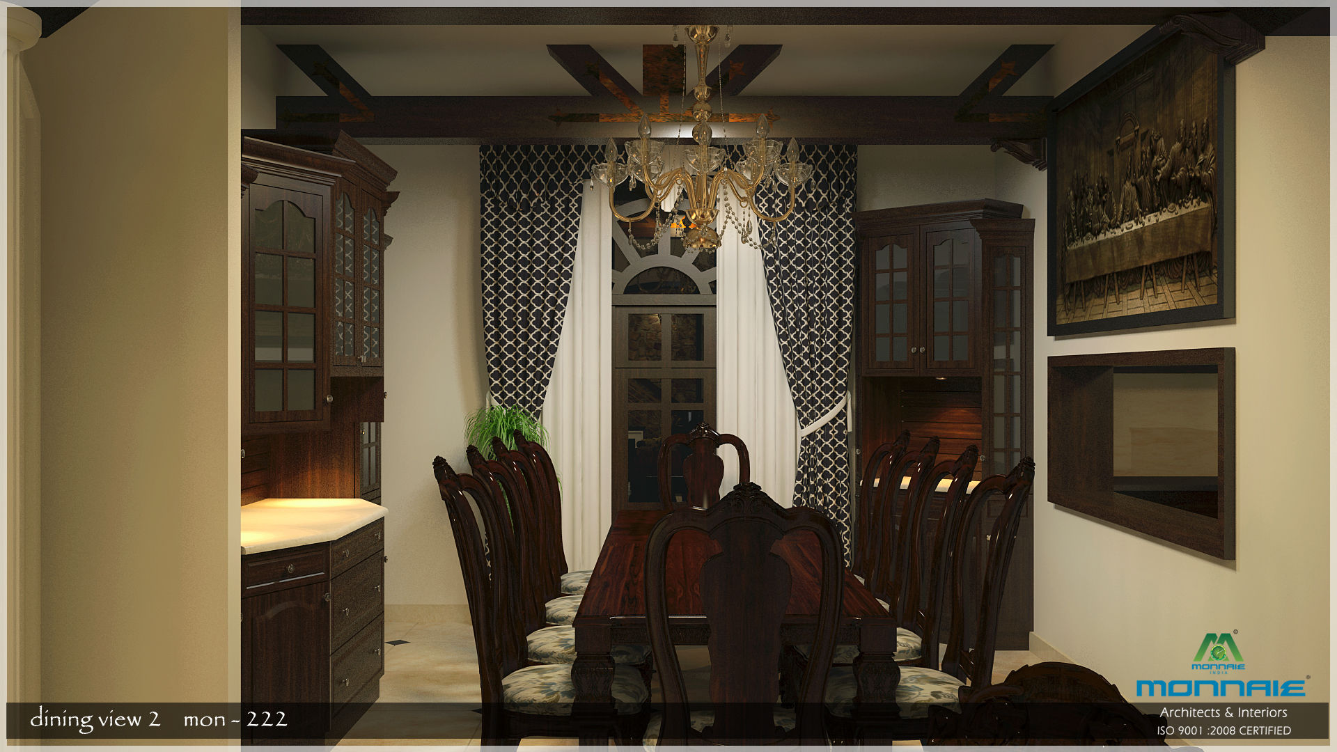 Victorian Style in Interiors, Premdas Krishna Premdas Krishna ห้องทานข้าว