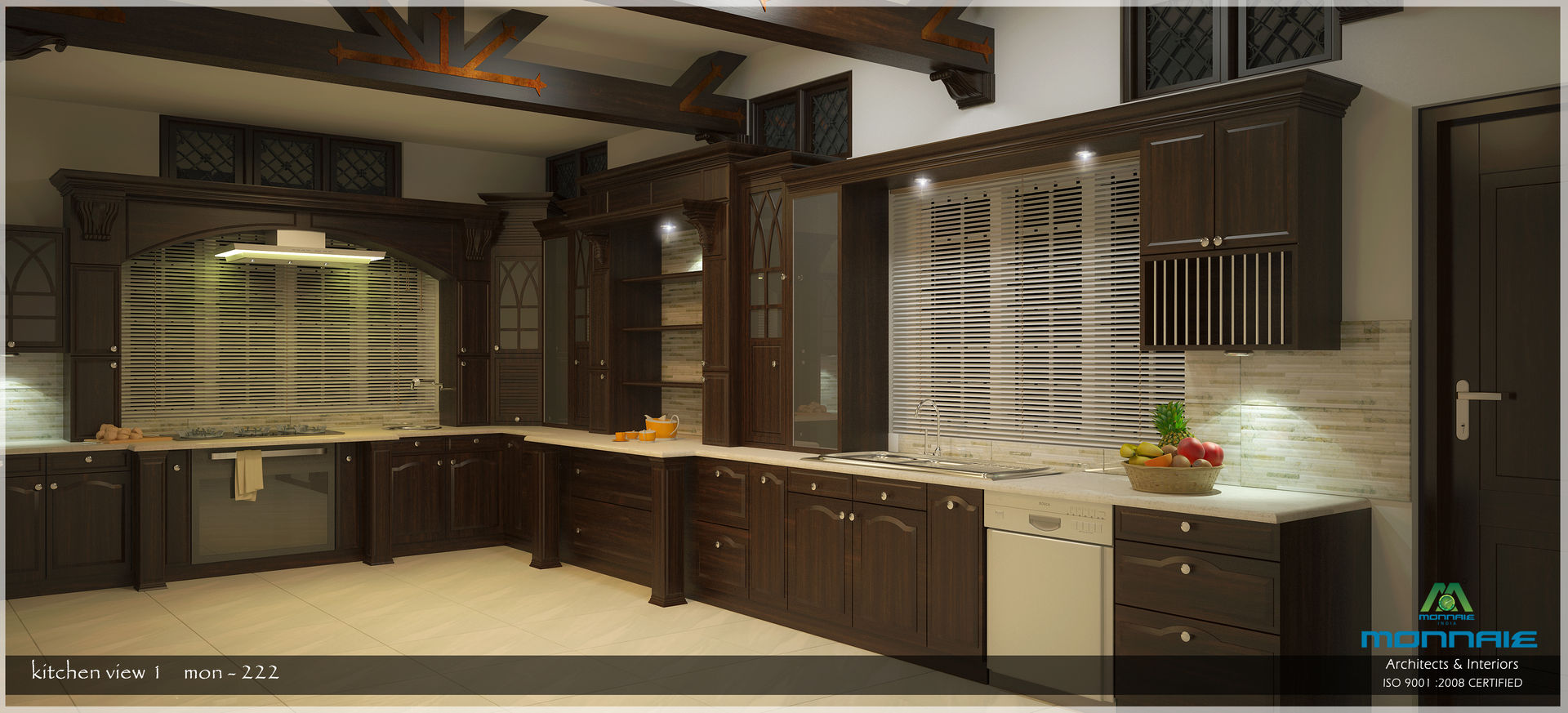 Victorian Style in Interiors, Premdas Krishna Premdas Krishna Nhà bếp phong cách châu Á
