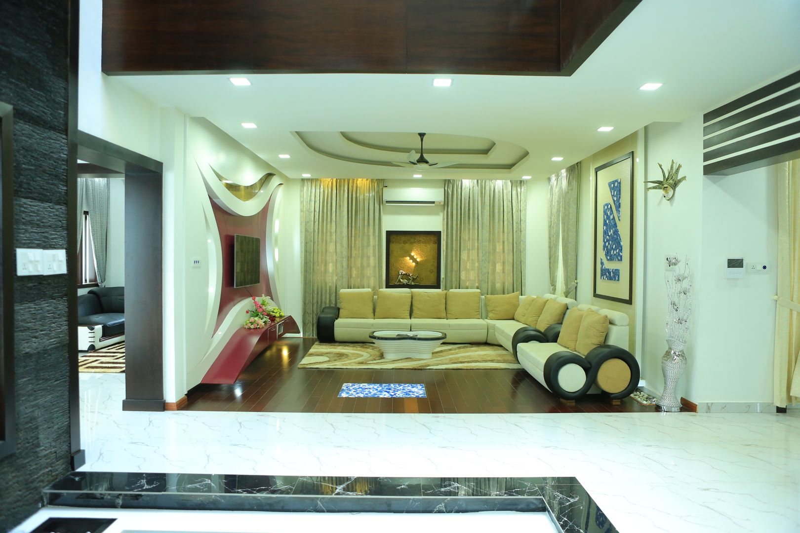 Ultra Modern Interior Design, Premdas Krishna Premdas Krishna Livings de estilo moderno