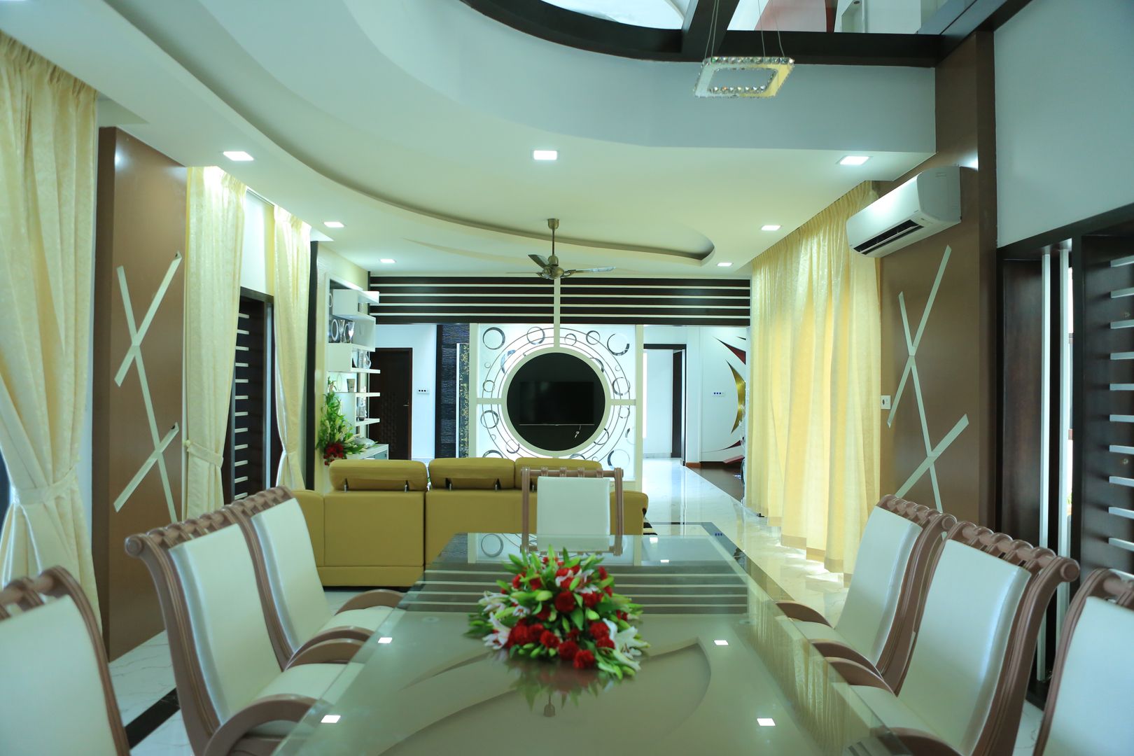 Ultra Modern Interior Design, Premdas Krishna Premdas Krishna Phòng ăn phong cách hiện đại