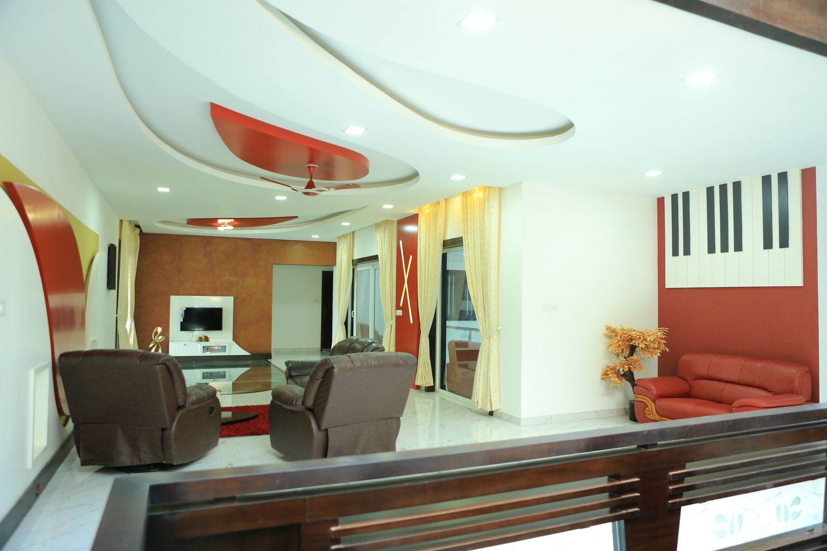 Ultra Modern Interior Design, Premdas Krishna Premdas Krishna Nowoczesny salon