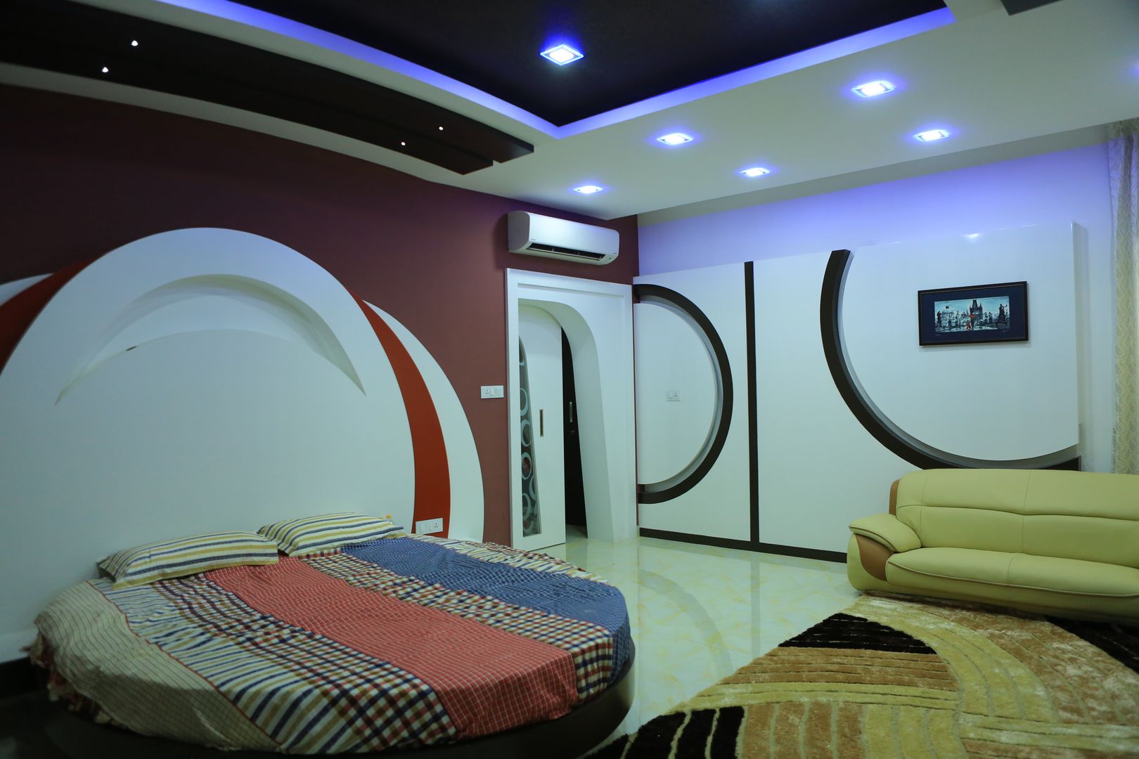 Ultra Modern Interior Design, Premdas Krishna Premdas Krishna Moderne Schlafzimmer
