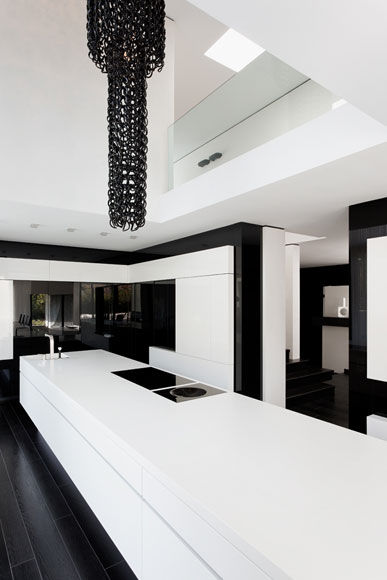 CASA MURANO, LEE+MIR LEE+MIR Modern kitchen