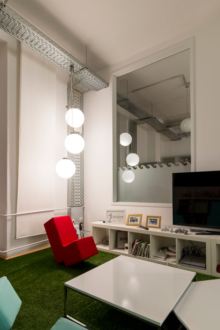 Office Space in Hamburg, Germany., Pamela Kilcoyne - Homify Pamela Kilcoyne - Homify 商業空間 オフィススペース＆店