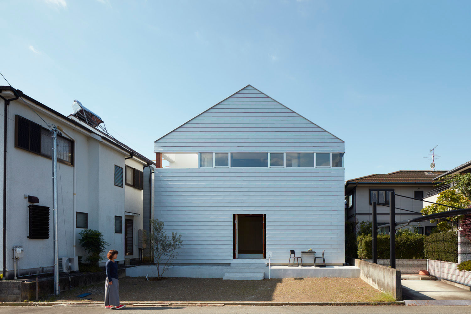 court house, 小泉設計室 小泉設計室 Casas minimalistas