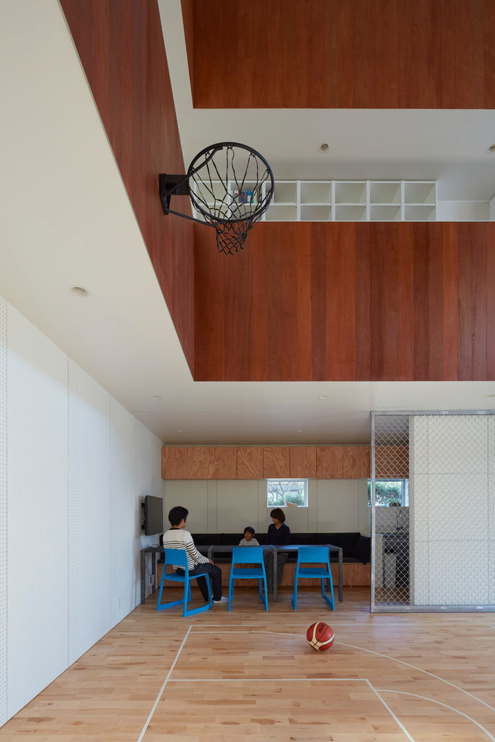 court house, 小泉設計室 小泉設計室 Minimalist dining room