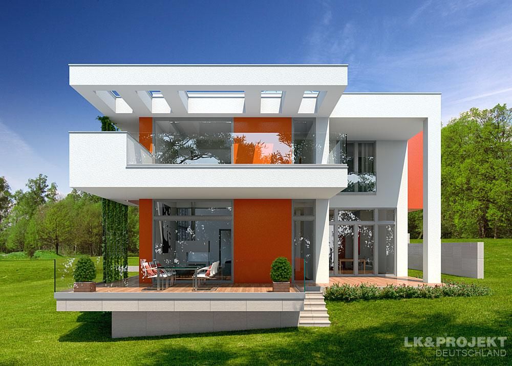 Das perfekte Haus für moderne Familien, LK&Projekt GmbH LK&Projekt GmbH Будинки