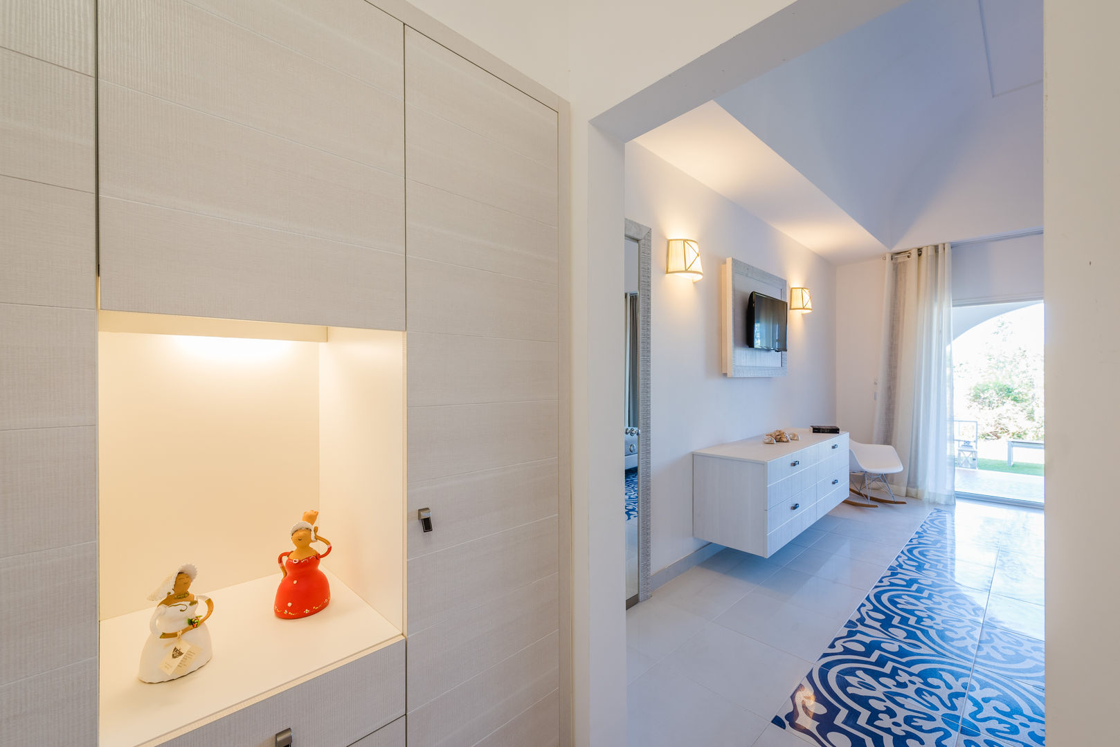 ingresso Angelo De Leo Photographer Modern Corridor, Hallway and Staircase ingresso,corridoio