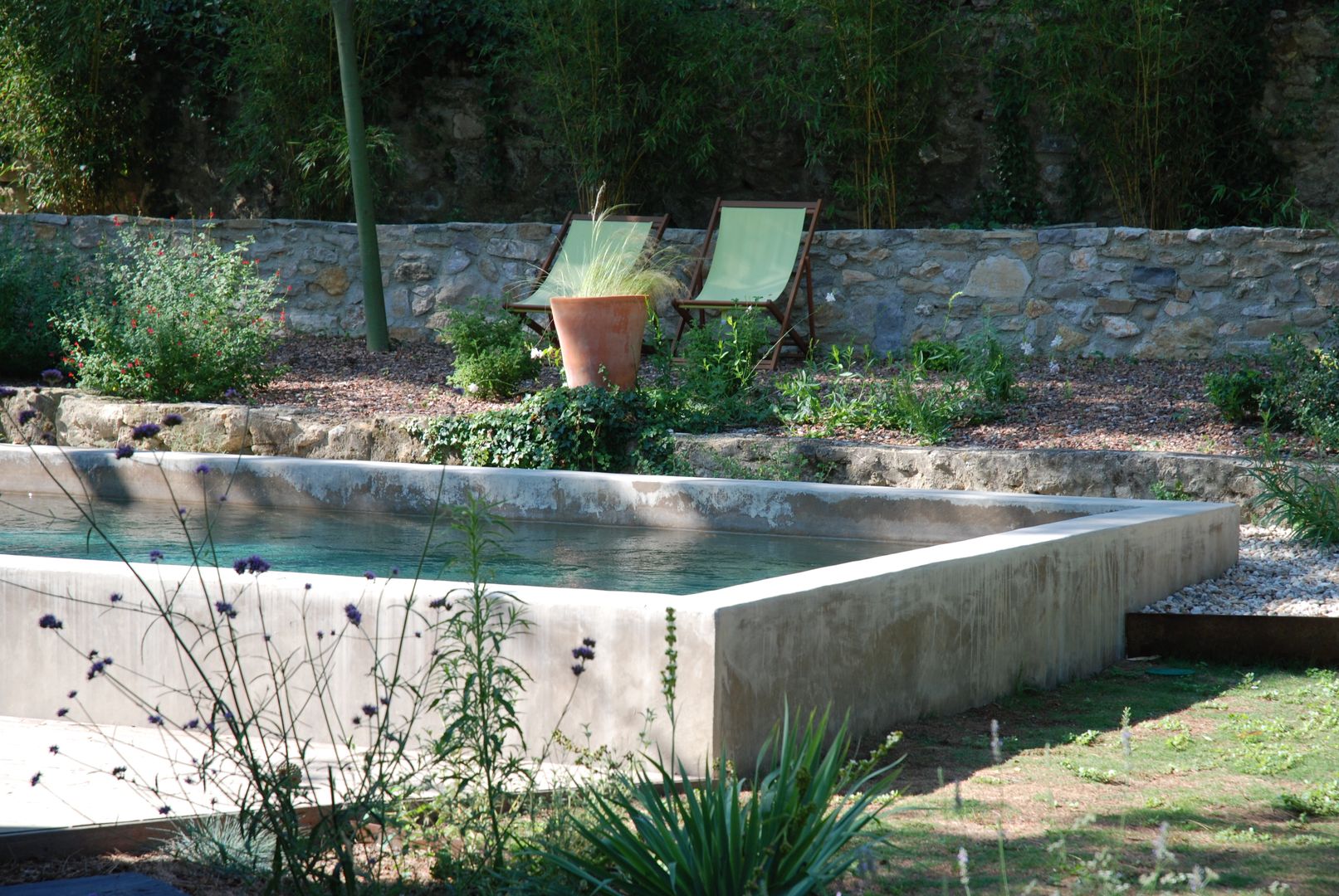 Piscines méditerranéennes, Jean-Jacques Derboux Jean-Jacques Derboux Mediterranean style pool