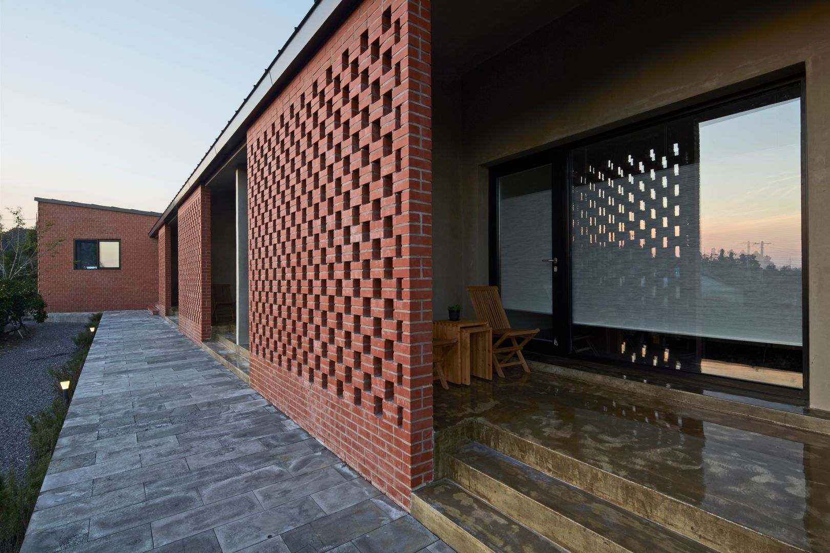 제주 토끼 , 최-페레이라 건축/ CHAE-PEREIRA architects 최-페레이라 건축/ CHAE-PEREIRA architects Commercial spaces Hotels