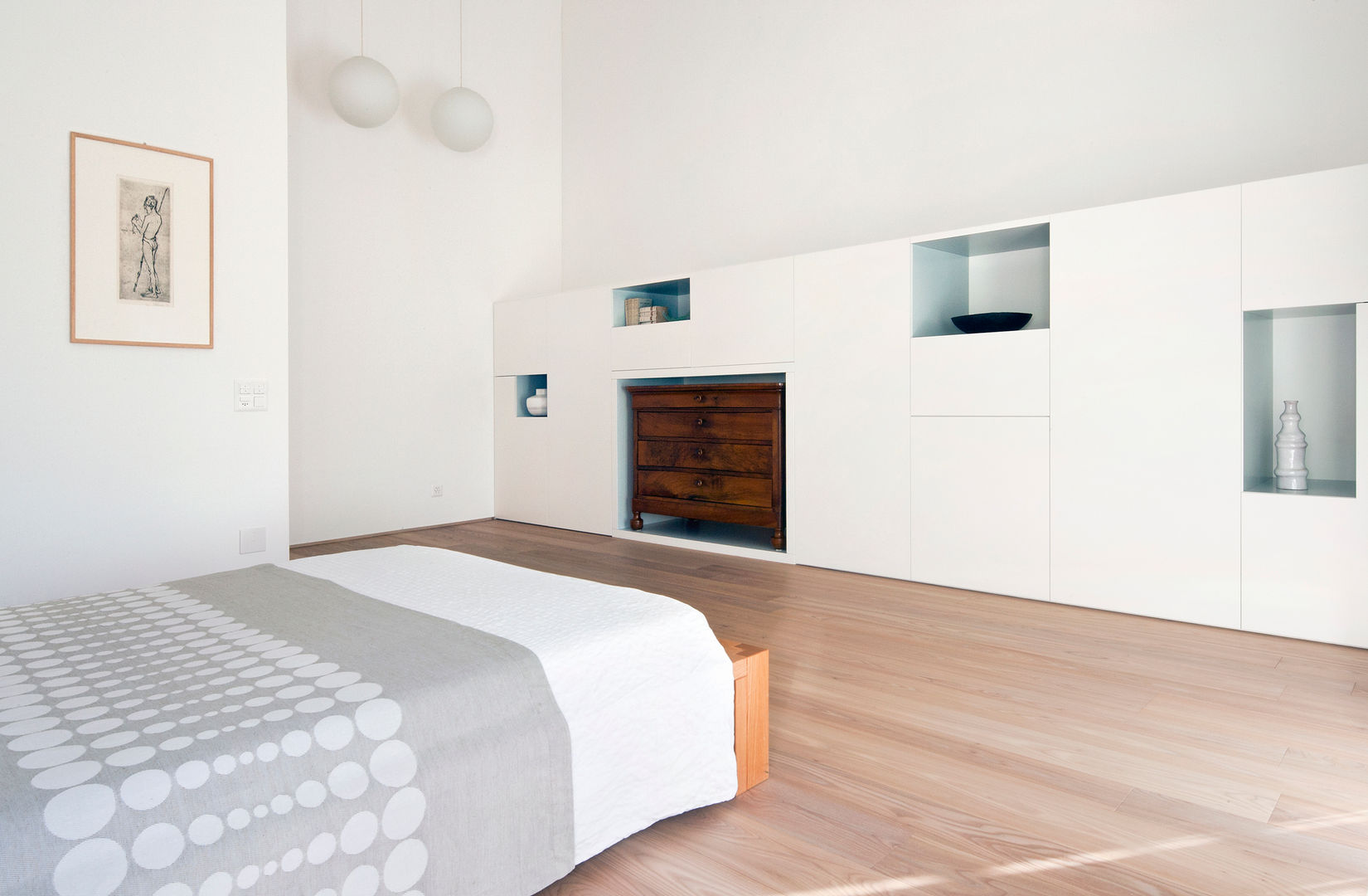 Casa IB, MYOSTUDIO MYOSTUDIO Modern style bedroom Wood Wood effect