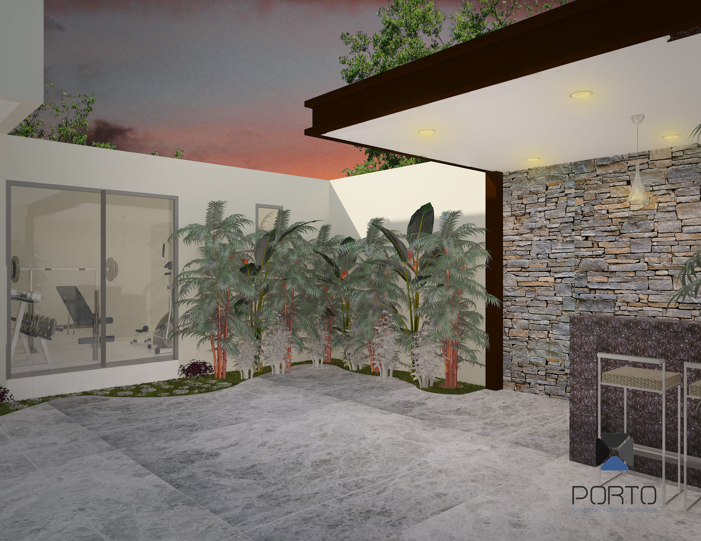 Proyecto Remodelación "Casa NR13", PORTO Arquitectura + Diseño de Interiores PORTO Arquitectura + Diseño de Interiores