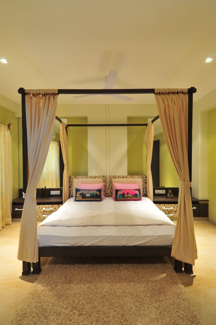 homify Tropical style bedroom Sandstone