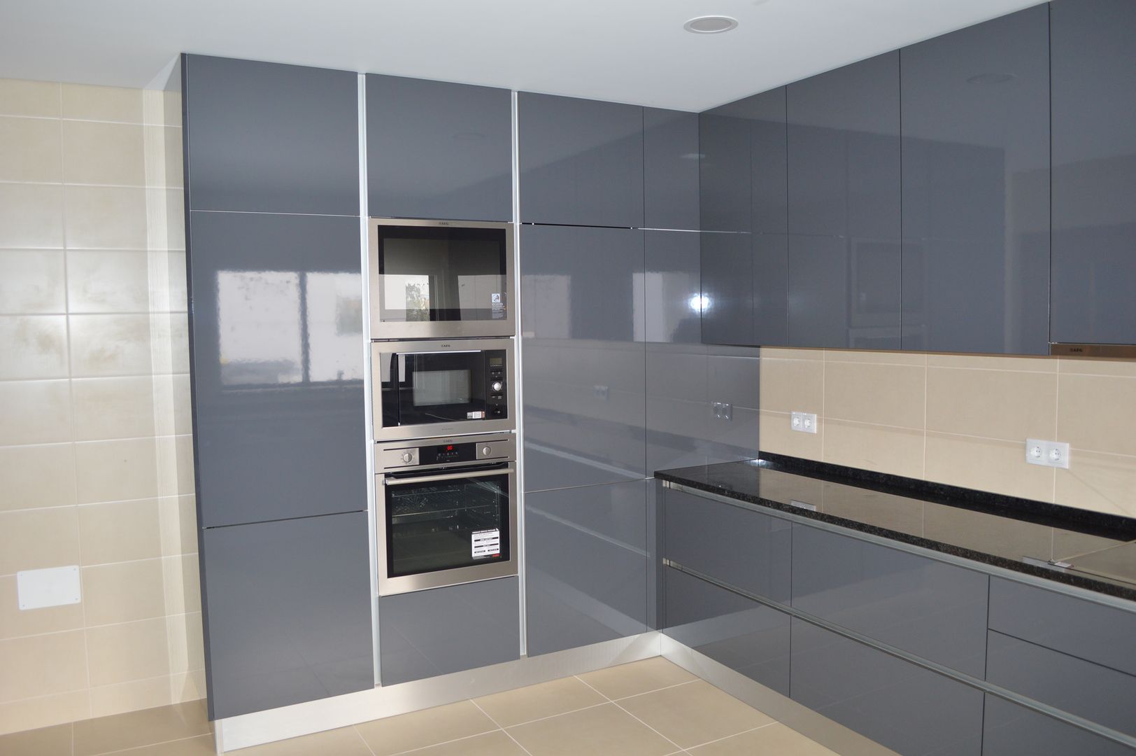 Ideias de cozinhas, Ansidecor Ansidecor Modern kitchen Cabinets & shelves