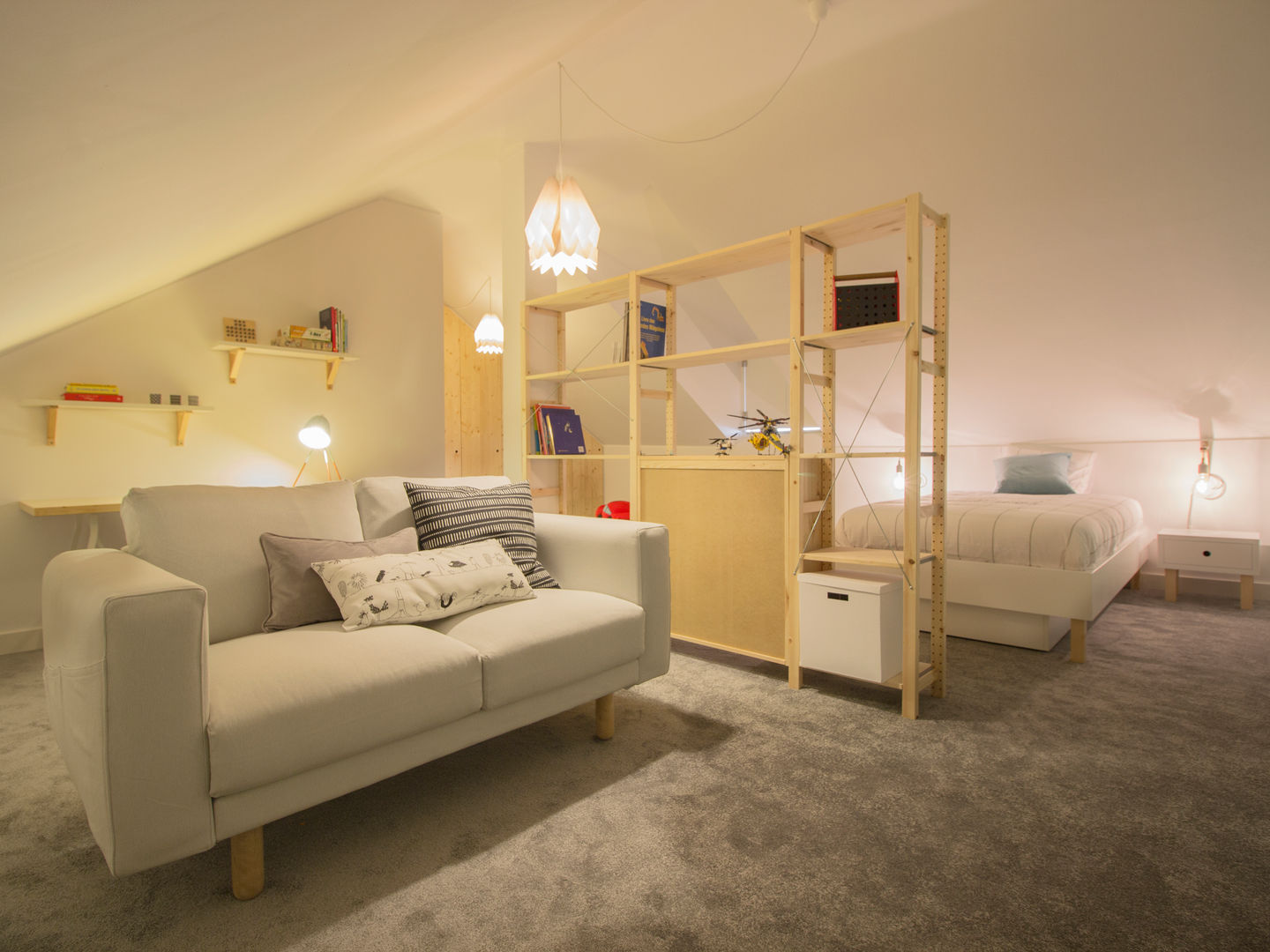 homify Dormitorios infantiles de estilo moderno