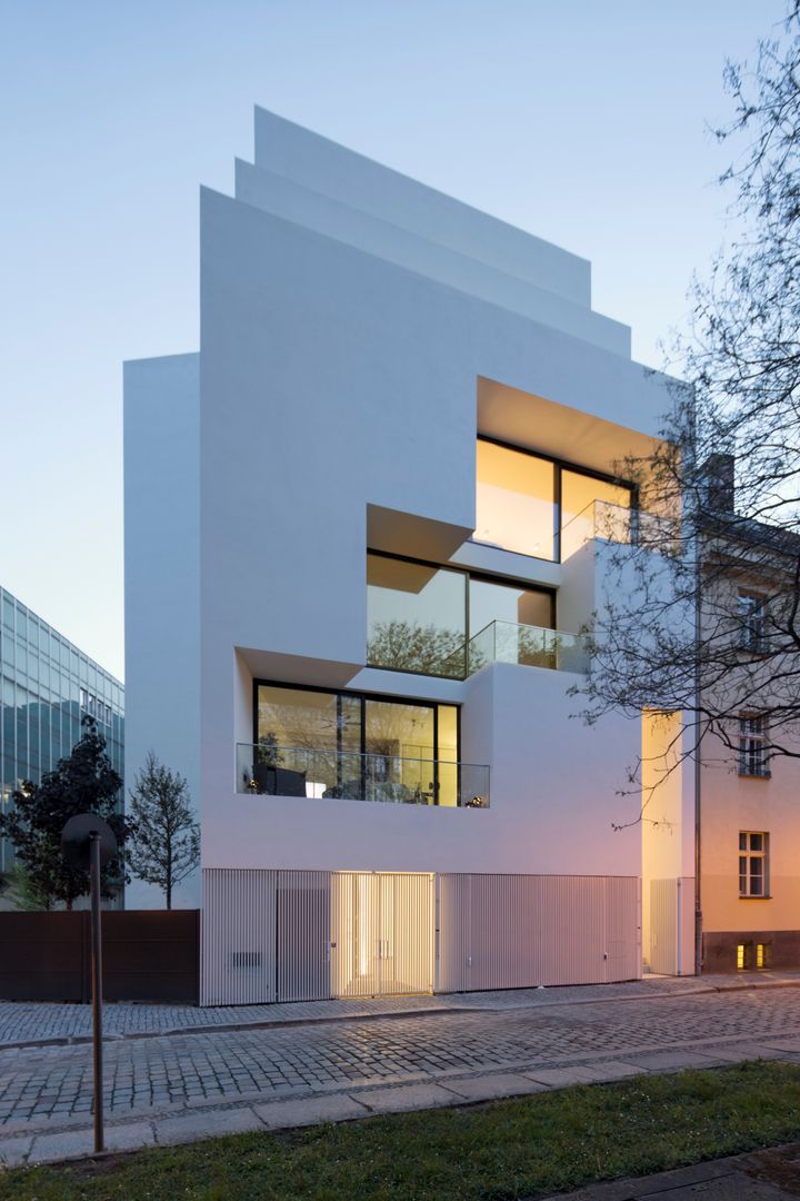 Wohnhäuser an der alten Stadtmauer Berlin, Zafari Zafari Moderne huizen