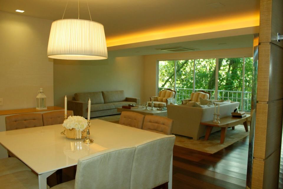 Apartamento Gavea, GEA Arquitetura GEA Arquitetura Salones escandinavos